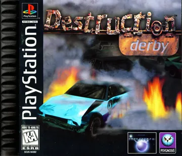 Destruction Derby (US) box cover front